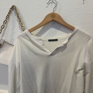 Brandy White Long Sleeve Top bundle of 2